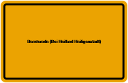 Grundbuchauszug Bernterode (Bei Heilbad Heiligenstadt)